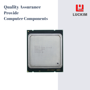 Pour processeur serveur Xeon E5-2620, 6 cœurs, 12 threads, 2,00 GHz, 2,50 GHz, LGA 2011, 15 Mo, 80 W TDP, E5-2620, 6 cœurs, 12 threads - Product Image 2