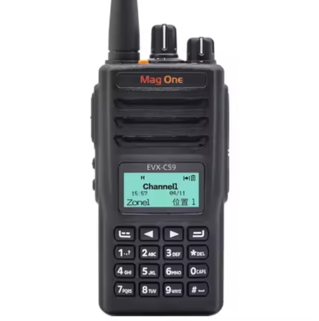 Motorola Walkie Talkie EVX-C59,2024 Hot Selling Wholesale High-quality Professional Digital Portable Radios Walkie Talkie