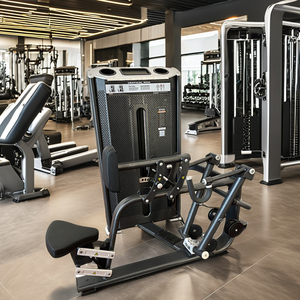 Équipement de fitness professionnel en acier, à sélection de charge par broche, avec fonction réglable pour les épaules, pour musculation des jambes et du torse, L8034 - Product Image 2