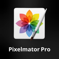 Activación Original de Pixelmator Pro, Compra Única Perpetua para Mac/M5/4/3/2/1, Gráficos Multimedio con Funciones Completas, Eligible