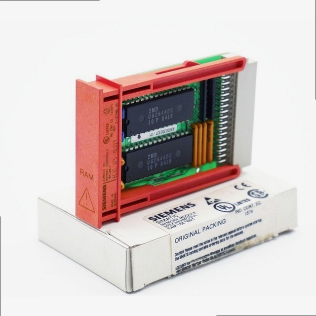 6ES5375-0LD21 PLC RAM Memory Module for S5 Controller Program Storage