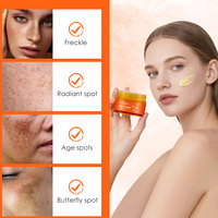 Papaya Gündüz ve Gece Kremi Melazmayı Giderir Koyu Çil Lekelerini Azaltır Yüz Papaya Kremi Niacinamide Cilt Beyazlatıcı Krem