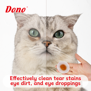 Lingettes lavables réutilisables pour animaux de compagnie, pour nettoyer les pattes, les yeux, les oreilles et l'hygiène buccale des chiens et des chats, non tissées - Product Image 5