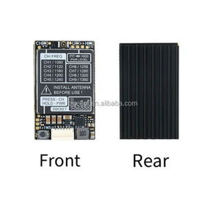 Composants de <span class=keywords><strong>drone</strong></span> Modules émetteurs vidéo analogiques NTSC PAL Pièces de <span class=keywords><strong>drone</strong></span> 1.6W 1.3G Module émetteur VTX pour RUSHFPV 1600mW 1.3GHz - Product Image 2