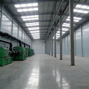 Edificio de Almacén Prefabricado de Estructura de Acero Moderno y Económico con Alta Resistencia a la Corrosión y Garantía - Product Image 3