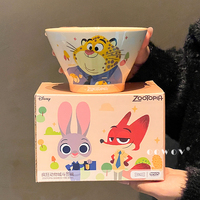 Boîte cadeau de bol en céramique de dessin animé Disney pour la maison et les cadeaux