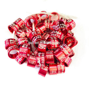 Anillos <span class=keywords><strong>De</strong></span> Palomas 2023 Fabricante Anillo Paloma Anillo <span class=keywords><strong>De</strong></span> Pájaro <span class=keywords><strong>De</strong></span> Aluminio 11mm Personalizado 9mm Anillo <span class=keywords><strong>De</strong></span> Paloma Con Nombre Y Número <span class=keywords><strong>De</strong></span> Teléfono - Product Image 2