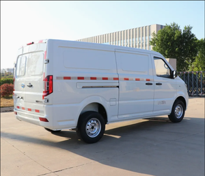 Camion de fret KAMA S7, capacité de charge de 1,5T, moteur DAE 1,6L Euro 3, fourgonnette fermée à double cabine pour la logistique urbaine - Product Image 4