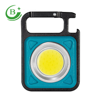 Lampe de travail portable rechargeable magnétique 5W 500lm COB LED, éclairage d'urgence, 500 heures d'autonomie