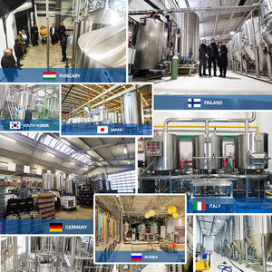 Peralatan pembuatan bir mikro 2000L-10000L <span class=keywords><strong>Malt</strong></span> Miller Barley Malting Machine dengan kapasitas 1000L dan komponen inti PLC - Product Image 5