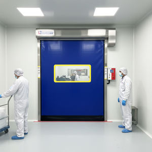 Puerta de cremallera rápida de PVC de alta calidad <span class=keywords><strong>para</strong></span> la industria de salas limpias y uso farmacéutico - Product Image 2
