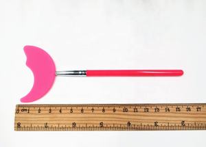 Pincel <span class=keywords><strong>de</strong></span> silicona en forma <span class=keywords><strong>de</strong></span> Luna para maquillaje <span class=keywords><strong>de</strong></span> <span class=keywords><strong>ojos</strong></span>, extensión <span class=keywords><strong>de</strong></span> pestañas, delineador <span class=keywords><strong>de</strong></span> <span class=keywords><strong>ojos</strong></span>, máscara, protector <span class=keywords><strong>de</strong></span> sombra <span class=keywords><strong>de</strong></span> <span class=keywords><strong>ojos</strong></span> - Product Image 3