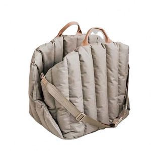 Fábrica BSCI, Transportín para Mascotas Plegable, Portátil, Acolchado, de Gran Capacidad, ODM, Elegante, Suave, para Otoño e Invierno, Gran Venta 2023 - Product Image 1