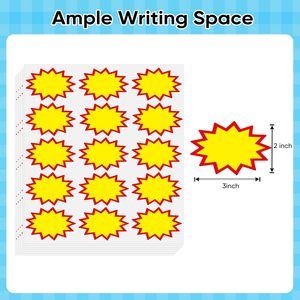 Colorful Eco-Friendly Recyclable Waterproof Heat-Resistant Durable Reusable Vinyl Price Tags UV Printed Preprinted Gift Craft