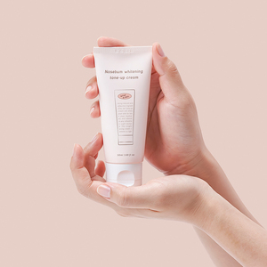 [What a Skin] Nosebum Whitening Tone-Up Facial Cream with Sebum Control Natural Brightening สำหรับทุกสภาพผิว (การทดลองทางคลินิก) - Product Image 1
