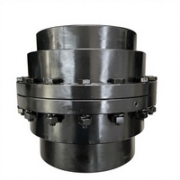 Accouplements d'engrenages flexibles en acier en forme de tambour Giicl pour imprimeries, transmission de puissance OEM