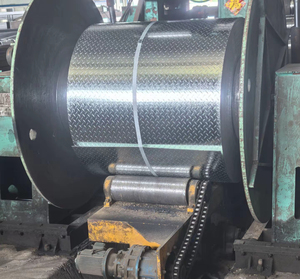 แผ่นเหล็กลายตารางหมากรุกขนาด<span class=keywords><strong>4.5</strong></span>มม. 3มม. แผ่นสังกะสีลายตาราง - Product Image 4