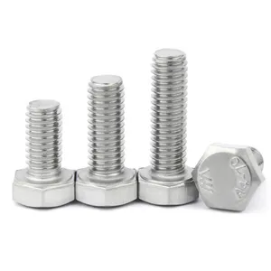Manufacturers Wholesale Flush Bolt The Outer Hexagon Bolts Stainless Steel Fasteners Are Complete In Standard Screw Fastener