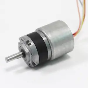 24mm * 18mm 12v 24v 22mm 50rpm 120rpm 1000rpm 1500rpmプラネタリーギア付き高トルク低ノイズDCブラシレスBLDCモーター