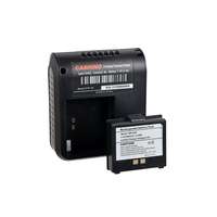 Impresora Térmica de Recibos Inalámbrica Portátil Bluetooth Cashino PTP-III de 3 Pulgadas y 80 mm para Impresión de Tickets de Cobro Administrativos