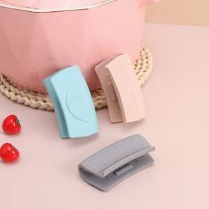 Clips de silicona para mangos de ollas, aislantes del calor, utensilios de cocina, aptos para lavavajillas, para cocinar - Product Image 1