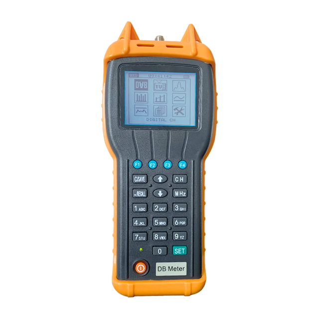 S200d Qam Signal Level Meter Digital Dvb Catv System Measurement