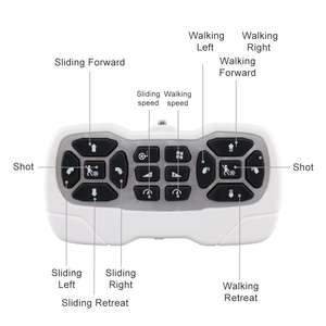 최신 스마트 Usb Rc 로봇 파이팅 축구 축구 로봇 장난감 원격 제어 축구 로봇 - Product Image 3