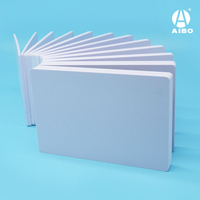 Plaque en mousse PVC Celuka AIBO 1220x2440x12mm, feuilles de plastique blanches pour la rénovation de camping-cars, découpe, gravure, rigide et lisse