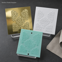 Plaque de gaufrage 3D en laiton et matrice de dorure à chaud sculptée pour presse à carton - Marque TPS