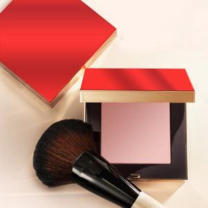 ตลับใส่เครื่องสำอางแบบสี่เหลี่ยมเปล่า สำหรับใส่แป้งอัดแข็ง อายแชโดว์ คอนซีลเลอร์ บลัชออน บรรจุภัณฑ์เครื่องสำอาง รีไซเคิลได้ ขายส่ง - Product Image 1