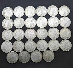 Pièces de monnaie commémoratives Morgan Dollar des États-Unis, différentes époques (1878-1921), cadeaux, décoration de la maison - Product Image 2