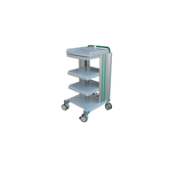 Chariot d'endoscopie flexible de haut niveau CLEBER ETA1040, qualité hospitalière, garantie 1 an, fabriqué en Turquie, assistance technique en ligne