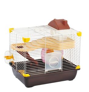 La gabbia per criceti marrone <span class=keywords><strong>standard</strong></span> è più adatta per l'uso domestico in uno sconto sulla plastica senza inquinamento - Product Image 1