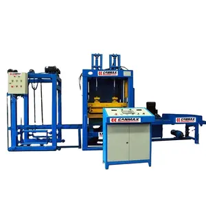 Factory Direct Sale Pre Makina Pro 100 D Concrete Block Machine 4-15 Hydraulic Brick Making Machinery