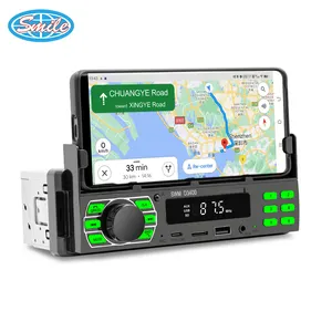 Nhà Máy Giá xe MP3 máy nghe nhạc stereo autoradio xe đài phát thanh BT 12V/24V FM Aux trong Receiver TF USB MP3 MMC WMA AUX đầu vào receiver