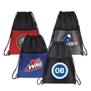 Customized Logo Fashion Style Gym <b>Drawstring</b> <b>Bag</b> <b>Waterproof</b> Polyester Sports <b>Drawstring</b> Backpack <b>Bag</b> - Product Image 5