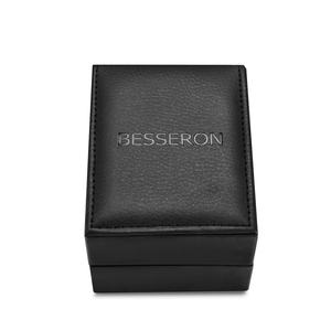 Caja de Regalo de Lujo con Logotipo Personalizado, Estuche de Cuero PU para Reloj con Logotipo Impreso, Empaque para Reloj - Product Image 2