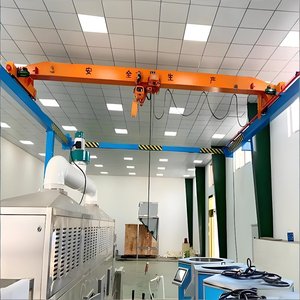 High Quality CE Factory Production Single Girder Overhead Travelling Crane With Wire Rope <b>Hoist</b> Outdoor-adapted Full-sealed Stru - Product Image 3