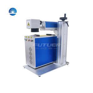 Máquina de Grabado Láser de Fibra de 20W, Económica, de Nivel Básico, Diseño Compacto para Grabar Placas de Identificación de Aluminio - Product Image 2