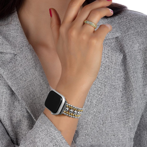 SmartWin Correa de Reloj de Metal para Apple Watch 42mm 46mm 49mm IWatch Series 11 10 Ultra 3 Correa de Repuesto para Mujer - Product Image 4