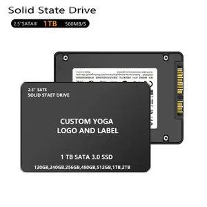 In Stock Hd 2.5 Inch Internal Solid State Hard Disk 120Gb 128Gb 240Gb 256Gb 480Gb 1Tb 2Tb Sata 3.0 Ssd Hard Drive For Laptop Pc
