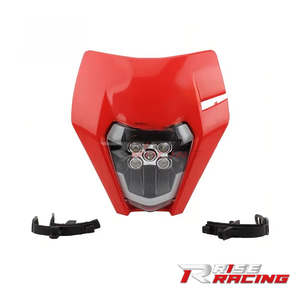 Phare de moto tout-terrain Rise pour <span class=keywords><strong>KTM</strong></span> EXC EXCF XCW - <span class=keywords><strong>Masque</strong></span> de phare pour moto Enduro - Product Image 4