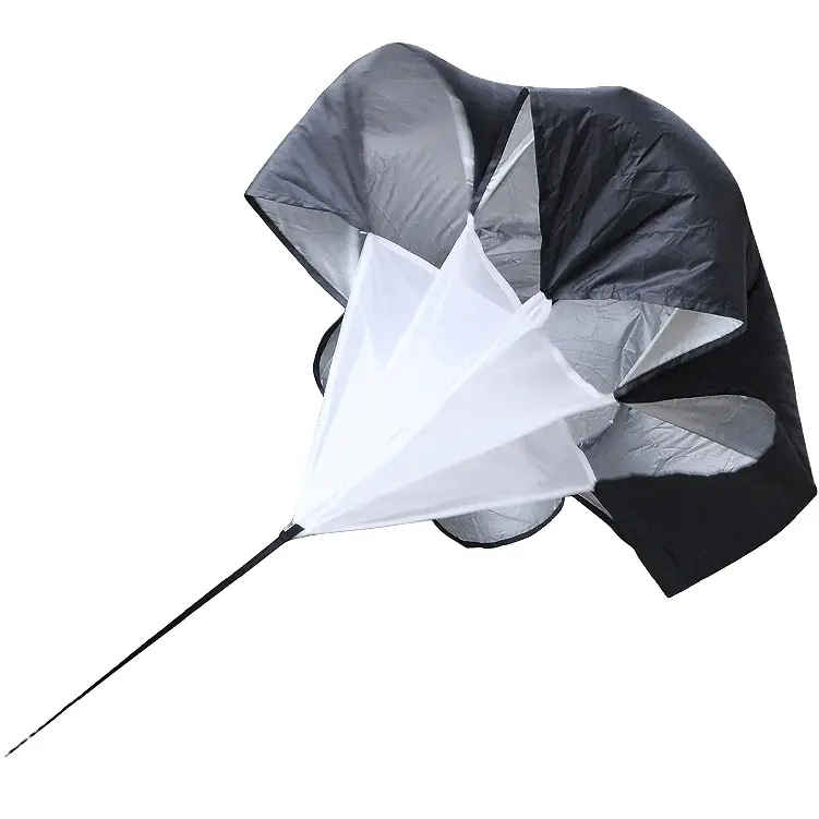 Piscina resistencia paraguas fútbol corriendo paracaídas velocidad de formación