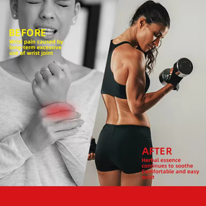 Crema de tenosinovitis más vendida, funda para tendón de muñeca, salud médica, manchas de yeso - Product Image 5