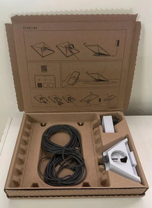 อินเทอร์เน็ตดาวเทียมดิจิทัล Starlink V4 ใหม่ พร้อมชิ้นส่วนครบชุด ผลิตจากพลาสติก จัดส่งทั่วโลก - Product Image 5
