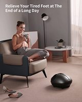 Masseur électrique avec Compression d'air, appareil pour la Circulation sanguine, chauffe-pied, nouvelle collection 2020