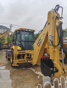 Chargeuse-pelleteuse JCB 3CX d'occasion haute performance, mini-chargeuse sur pneus, marque britannique avec moteur et pompe, 8 tonnes, vente directe - Product Image 5