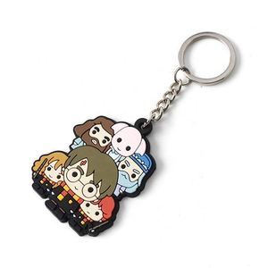 Custom Rubber Keychain Kawaii Series Cartoon <b>Key</b> <b>Rings</b> Hot Anime <b>Key</b> Holders Fit Kids Men <b>Bag</b> Wallet <b>Keys</b> - Product Image 1