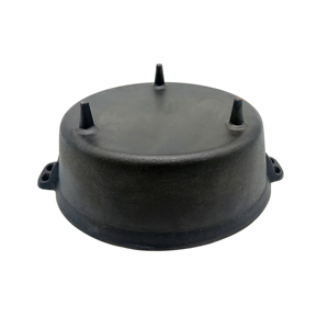 Olla de Hierro Fundido Pre-Sazonada para <span class=keywords><strong>Camping</strong></span> Cookwin con 3 Patas, Venta al Por Mayor de Fábrica Hebei Shengri, China - Product Image 4