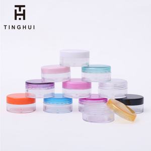 10G/5g Stackable Round <b>Plastic</b> Containers 5/3 Layer <b>Bead</b> Storage Jars for Nail Art Glitters Seed <b>Beads</b> - Product Image 6